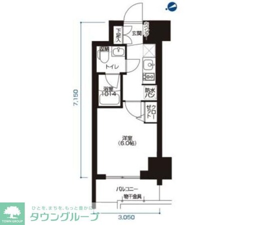 アーバネックス大森の物件間取画像